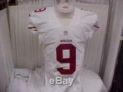 49ers game issued jersey