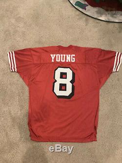 san francisco 49ers steve young jersey