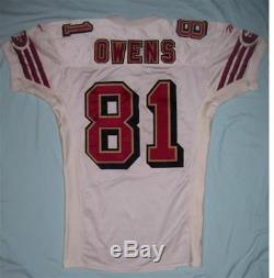 49ers game issued jersey