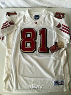 Vintage Adidas Authentic San Francisco 49ers Terrell Owens Jersey ...