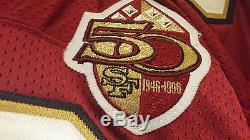 49ers 50th anniversary jersey