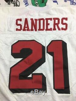 deion sanders 75th anniversary jersey 49ers