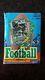 (1) 1986 Topps Football Wax Box BBCE Authenticated Rice, Young RC NO LINE