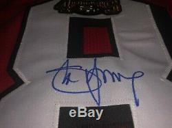(1) Steve Young 49ers San Francisco Signed Autographed Football Jersey-proof Coa