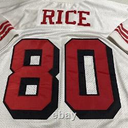 100% AUTHENTIC MITCHELL & NESS 1994 SAN FRANCISCO 49ers JERRY RICE JERSEY 52 XXL