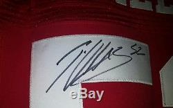 100% Authentic 2014 Patrick Willis 49ERS Nike Elite JERSEY, signed, Niners COA