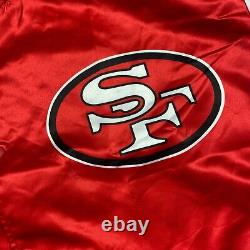 100% Authentic Chalk Line San Francisco 49ers Jacket Size 4XL Mens