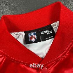 100% Authentic Chalk Line San Francisco 49ers Jacket Size 4XL Mens