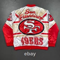 100% Authentic Chalk Line San Francisco 49ers Jacket Size 4XL Mens