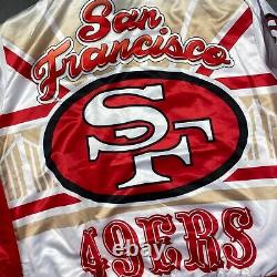 100% Authentic Chalk Line San Francisco 49ers Jacket Size 4XL Mens