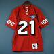 100% Authentic Deion Sanders Mitchell Ness 1994 49ers NFL Jersey Size 40 M Mens