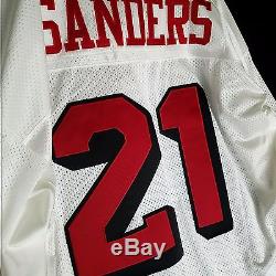 100% Authentic Deion Sanders Mitchell & Ness 49ers NFL Jersey Size 56 3XL
