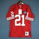 100% Authentic Deion Sanders Mitchell & Ness 49ers NFL Jersey Size Mens 40 M