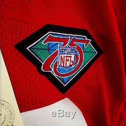 100% Authentic Jerry Rice Mitchell & Ness 49ers NFL Jersey Size 44 L