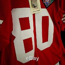 100% Authentic Jerry Rice Mitchell & Ness 49ers NFL Jersey Size 48 XL