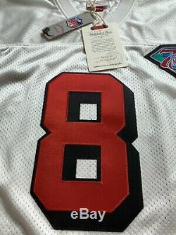 100% Authentic Mitchell & Ness Steve Young Jersey size 44 SF 49ers NWT