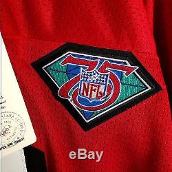 100% Authentic Steve Young Mitchell & Ness 49ers Red NFL Jersey Size 56 3XL
