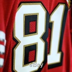 100% Authentic Terrell Owens 49ers Mitchell & Ness NFL Jersey Size 48 XL