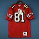 100% Authentic Terrell Owens 49ers Mitchell & Ness NFL Jersey Size 52 2XL Mens