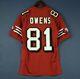 100% Authentic Terrell Owens 96 49ers Mitchell & Ness NFL Jersey Size 40 M Mens