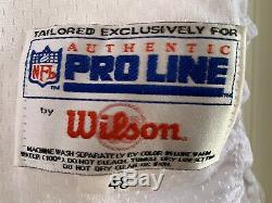 100% Authentic Wilson ProLine Steve Young 49ers Stitched Jersey Size 48 EUC