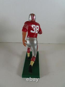 1960's San Francisco 49ers Running Back Hartland Football Statue NFL #38 Jackson
