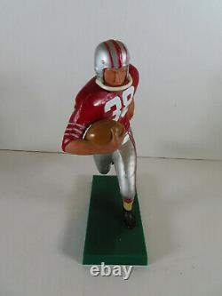 1960's San Francisco 49ers Running Back Hartland Football Statue NFL #38 Jackson