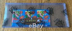 1979 Topps Football card Grocery Wax Pack Rack Tray- BBCE sealed