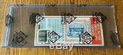 1979 Topps Football card Grocery Wax Pack Rack Tray- BBCE sealed