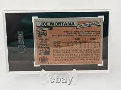 1981 Topps #216 Joe Montana RC Rookie SGC 7 NM (Nice Corners)