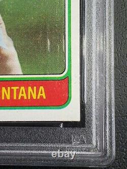 1981 Topps Football Joe Montana ROOKIE RC #216 PSA 8 NM-MT Centered HOF 49er's