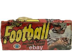 1981 Topps Football Wax Box BBCE Wrapped Joe Montana PSA 10 HOF