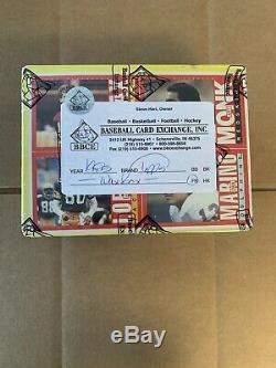 1985 Topps Football Unopened Wax Box BBCE Authenticated Moon RC, Non X-Out Mint