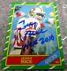 1986 TOPPS 161 Jerry Rice ROOKIE REPRINT CARD SIGNED AUTOGRAPH AUTO