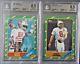 1986 Topps #161 Jerry Rice #216 Steve Young BGS 8.5 RC Rookie Card Lot 8 9 Subs