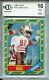 1986 Topps Football #161 Jerry Rice Rookie Card RC Beckett Graded BCCG 10 49ers