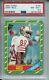 1986 Topps Football #161 Jerry Rice Rookie Card RC Graded PSA NM Mint+ 8.5 49ers