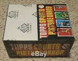 1986 Topps Football Unopened BBCE Sealed Rack Pack Box-24 packs-3 Rice Showing