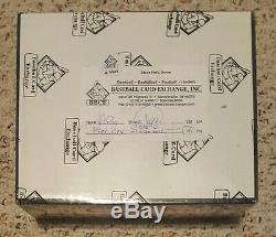 1986 Topps Football Unopened BBCE Sealed Rack Pack Box-24 packs-3 Rice Showing