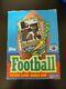 1986 Topps Football Unopened Wax Pack Box Beautiful Non X-OUT