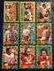 1986 Topps SAN FRANCISCO 49ERS Complete Team Set 16 MONTANA, JERRY RICE ROOKIE