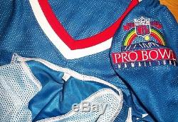 1989 49ers Jerry Rice Pro Bowl Authentic Game Jersey Size 44 Wilson USA RARE Vtg