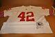 1989 SAN FRANCISCO 49ers RONNIE LOTT Mitchell & Ness Throwback Jersey size 50