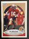 1990 Fleer Joe Montana #10 San Francisco 49ers ERROR CARD Mint! Yards TDs Wrong