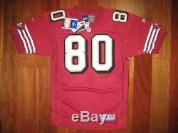 1990's Authentic 49ers Jerry Rice REEBOK jersey 44 SIGNED AUTOGRAPHED PRO-Line