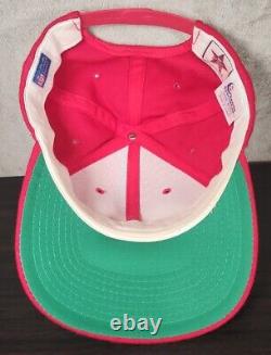 1990's Vintage SAN FRANCISCO 49ers WOOL Red Sports Specialties Snapback Hat Cap