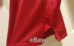 1993 49ers Jerry Rice Game issued style authentic Wilson home jersey, signed