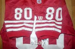 1993 Jerry Rice San Francisco 49ers Pro Cut authentic Wilson Jersey