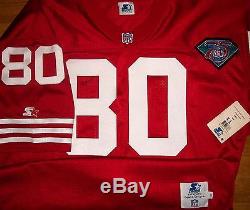 1994 49ers Jerry Rice Authentic Game Jersey 52 Starter USA Proline 75th RARE NWT