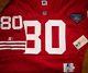 1994 49ers Jerry Rice Authentic Game Jersey 52 Starter USA Proline 75th RARE NWT